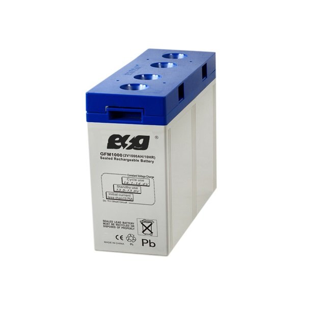 ESG 2v 12v 24v 48v 800ah 1000ah 1500ah2000AH 3000AH AGMsealed Lead Acid Battery VRLA SLA Solar Storage Deep Cycle Battery